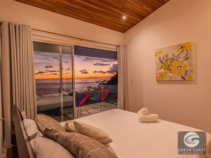 Dominical Luxury Villa with Panoramic Whitewater Ocean Views & Walk-to-Beach Gated Privacy — view 29, Dominical, Costa Rica