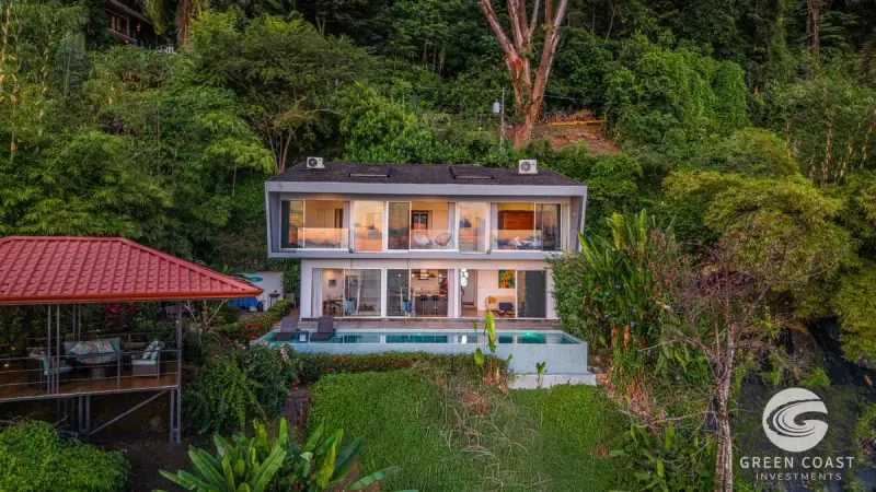 Dominical Luxury Villa with Panoramic Whitewater Ocean Views & Walk-to-Beach Gated Privacy — view 35, Dominical, Costa Rica