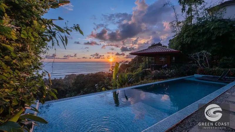 Dominical Luxury Villa with Panoramic Whitewater Ocean Views & Walk-to-Beach Gated Privacy — view 36, Dominical, Costa Rica