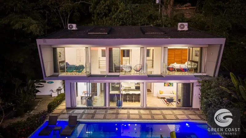 Dominical Luxury Villa with Panoramic Whitewater Ocean Views & Walk-to-Beach Gated Privacy — view 38, Dominical, Costa Rica