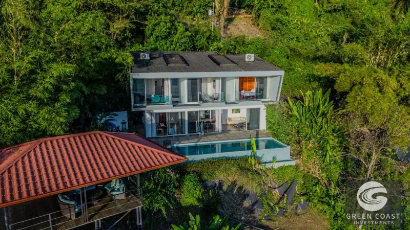 Dominical Luxury Villa with Panoramic Whitewater Ocean Views & Walk-to-Beach Gated Privacy — view 39, Dominical, Costa Rica