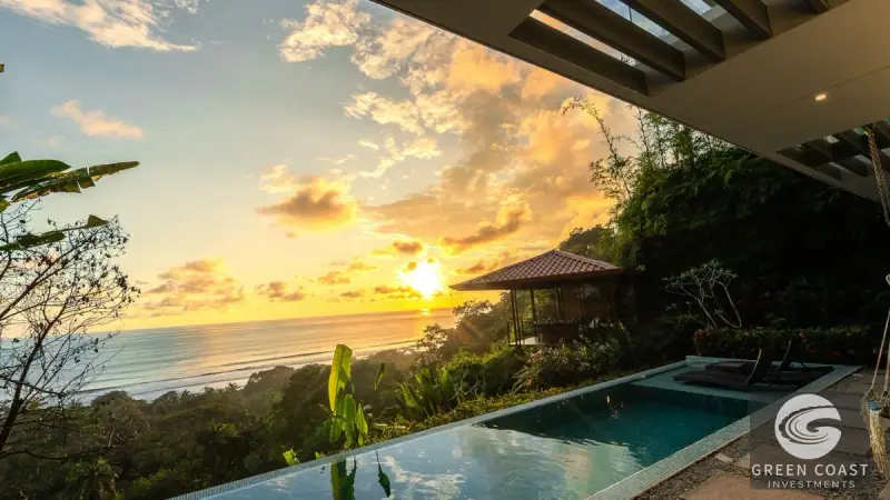 Dominical Luxury Villa with Panoramic Whitewater Ocean Views & Walk-to-Beach Gated Privacy — view 41, Dominical, Costa Rica
