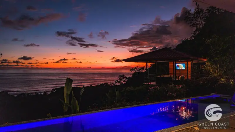 Dominical Luxury Villa with Panoramic Whitewater Ocean Views & Walk-to-Beach Gated Privacy — view 42, Dominical, Costa Rica