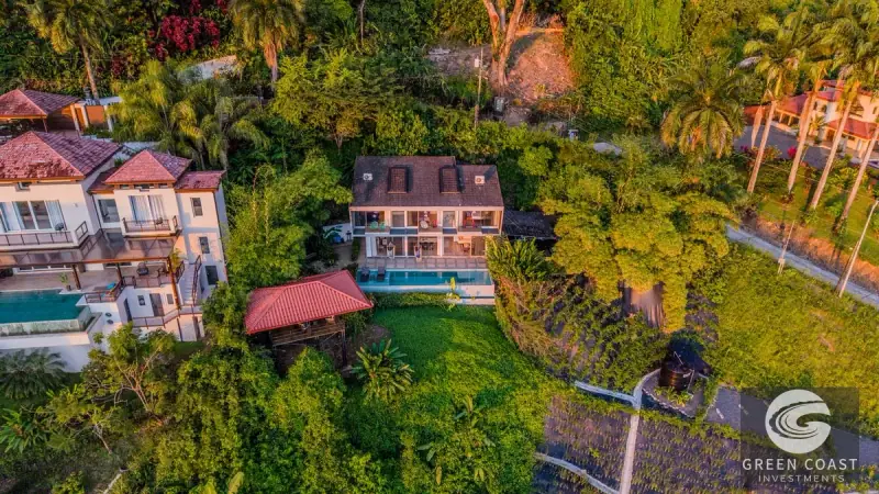 Dominical Luxury Villa with Panoramic Whitewater Ocean Views & Walk-to-Beach Gated Privacy — view 44, Dominical, Costa Rica