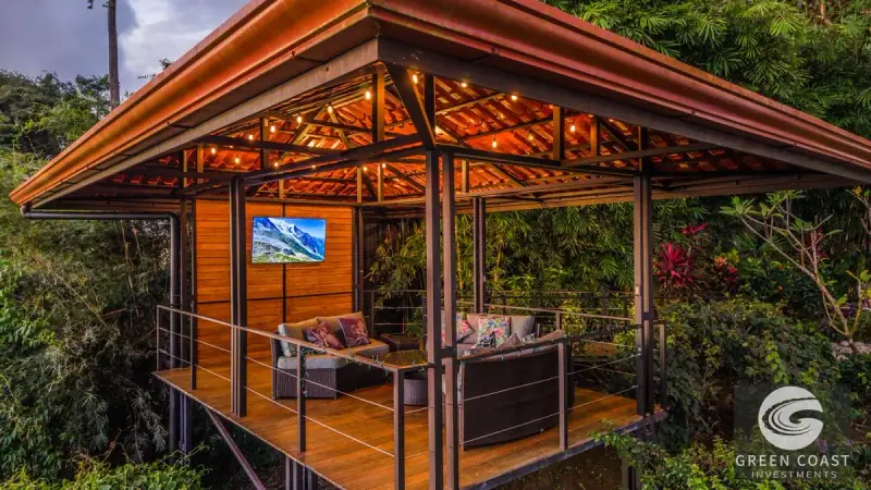 Dominical Luxury Villa with Panoramic Whitewater Ocean Views & Walk-to-Beach Gated Privacy — view 45, Dominical, Costa Rica
