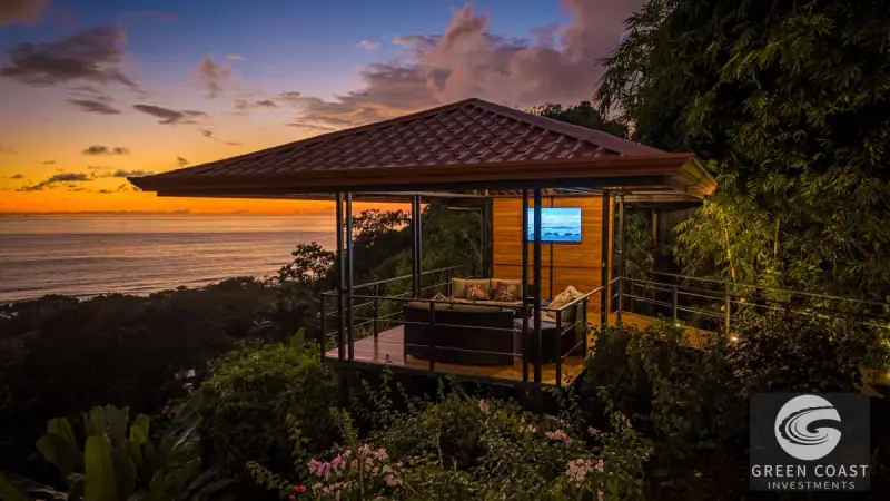 Dominical Luxury Villa with Panoramic Whitewater Ocean Views & Walk-to-Beach Gated Privacy — view 46, Dominical, Costa Rica