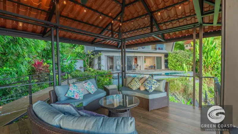 Dominical Luxury Villa with Panoramic Whitewater Ocean Views & Walk-to-Beach Gated Privacy — view 47, Dominical, Costa Rica