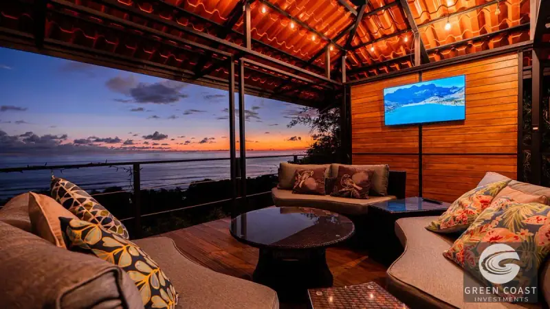 Dominical Luxury Villa with Panoramic Whitewater Ocean Views & Walk-to-Beach Gated Privacy — view 48, Dominical, Costa Rica