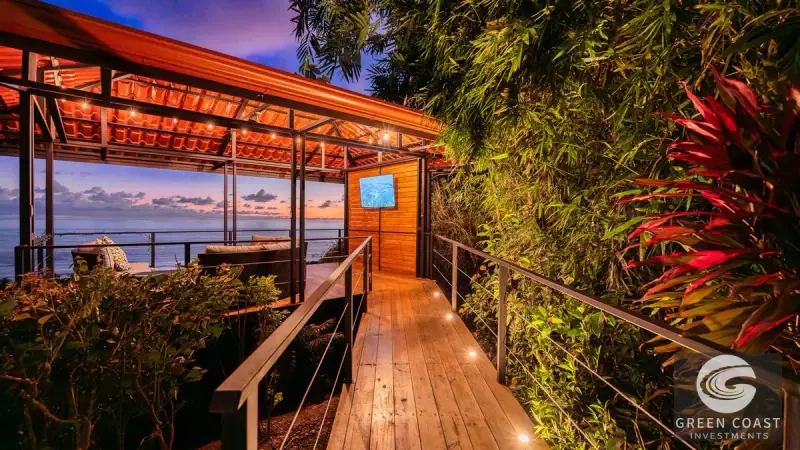 Dominical Luxury Villa with Panoramic Whitewater Ocean Views & Walk-to-Beach Gated Privacy — view 49, Dominical, Costa Rica