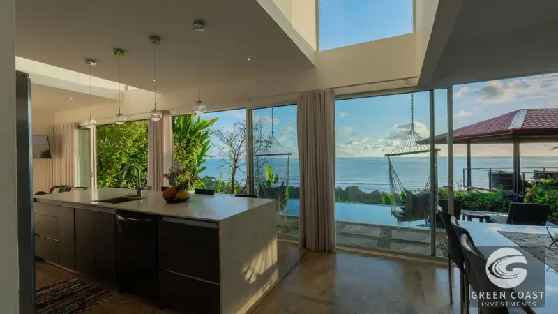 Dominical Luxury Villa with Panoramic Whitewater Ocean Views & Walk-to-Beach Gated Privacy — view 50, Dominical, Costa Rica