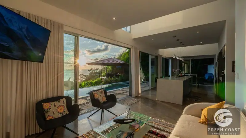 Dominical Luxury Villa with Panoramic Whitewater Ocean Views & Walk-to-Beach Gated Privacy — view 51, Dominical, Costa Rica