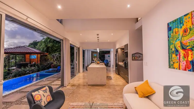 Dominical Luxury Villa with Panoramic Whitewater Ocean Views & Walk-to-Beach Gated Privacy — view 52, Dominical, Costa Rica