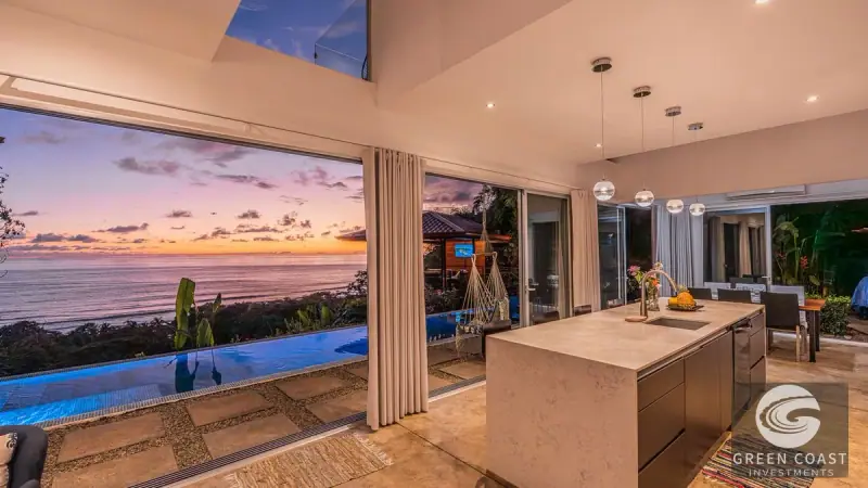 Dominical Luxury Villa with Panoramic Whitewater Ocean Views & Walk-to-Beach Gated Privacy — view 55, Dominical, Costa Rica