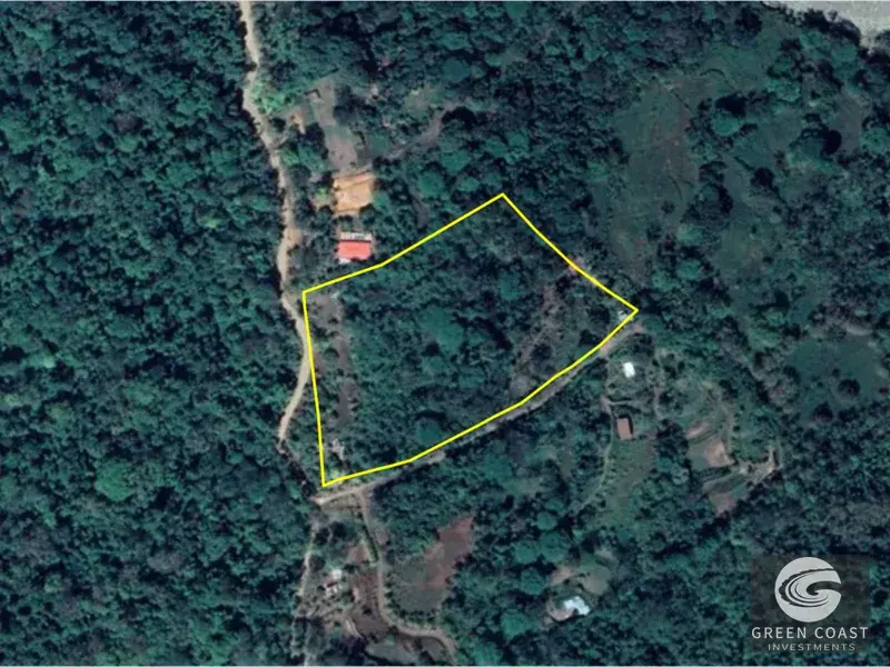4-Hectare Ocean-View Oasis with Natural Spring: Walk to Central Uvita — view 3, Uvita, Costa Rica