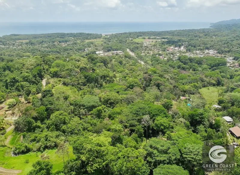 4-Hectare Ocean-View Oasis with Natural Spring: Walk to Central Uvita — view 4, Uvita, Costa Rica