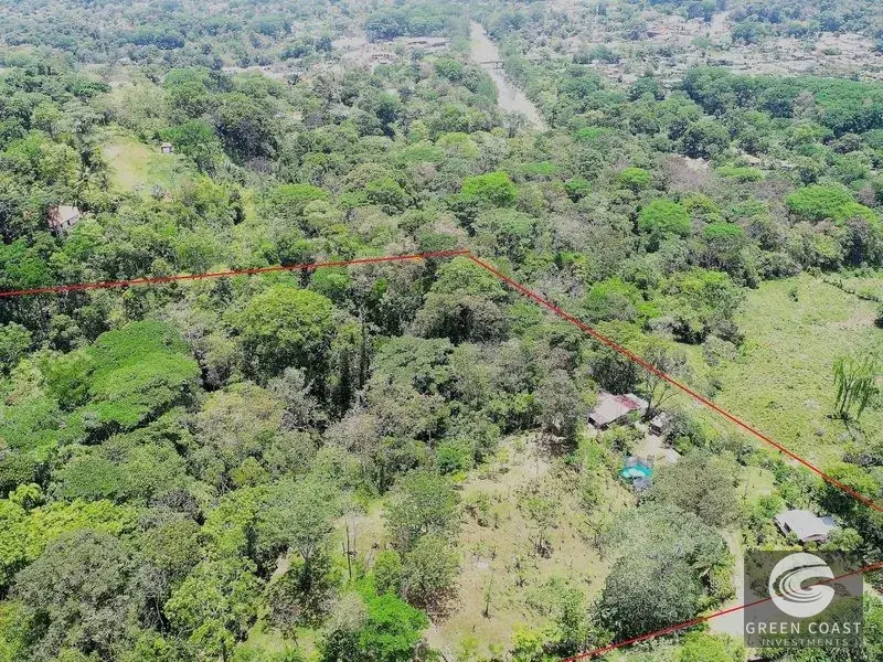 4-Hectare Ocean-View Oasis with Natural Spring: Walk to Central Uvita — view 9, Uvita, Costa Rica
