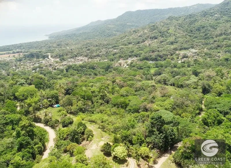 4-Hectare Ocean-View Oasis with Natural Spring: Walk to Central Uvita — view 10, Uvita, Costa Rica