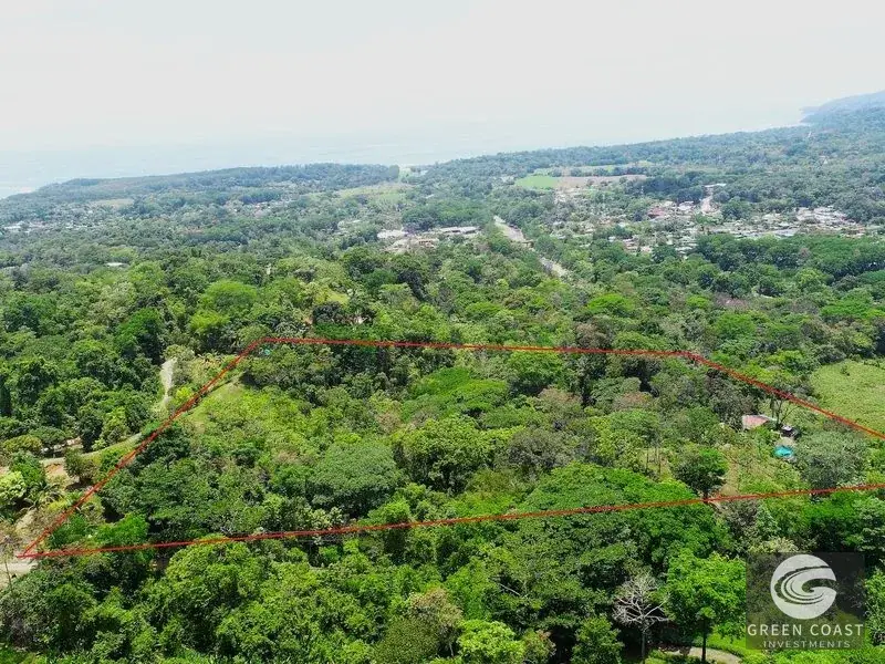 4-Hectare Ocean-View Oasis with Natural Spring: Walk to Central Uvita — view 11, Uvita, Costa Rica