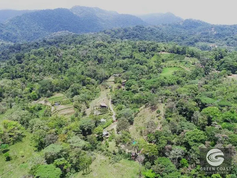 4-Hectare Ocean-View Oasis with Natural Spring: Walk to Central Uvita — view 13, Uvita, Costa Rica