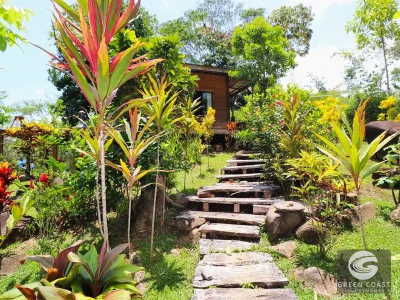 4-Hectare Ocean-View Oasis with Natural Spring: Walk to Central Uvita — view 24, Uvita, Costa Rica