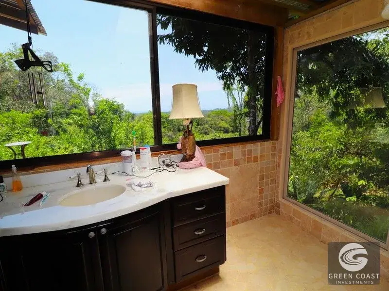 4-Hectare Ocean-View Oasis with Natural Spring: Walk to Central Uvita — view 25, Uvita, Costa Rica