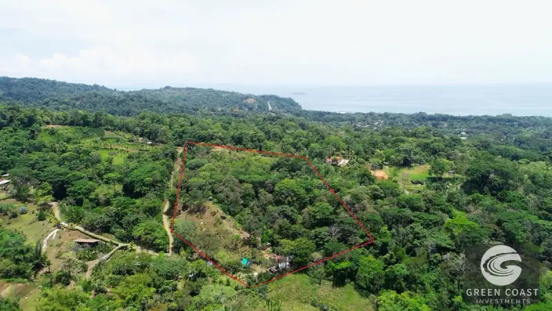 4-Hectare Ocean-View Oasis with Natural Spring: Walk to Central Uvita — view 33, Uvita, Costa Rica