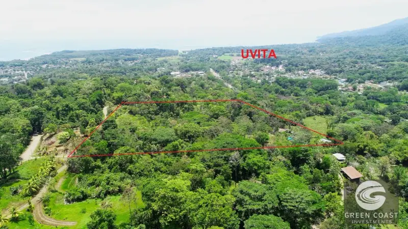 4-Hectare Ocean-View Oasis with Natural Spring: Walk to Central Uvita — view 36, Uvita, Costa Rica