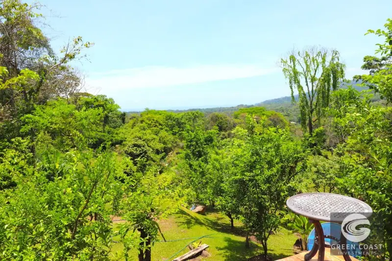4-Hectare Ocean-View Oasis with Natural Spring: Walk to Central Uvita — view 39, Uvita, Costa Rica