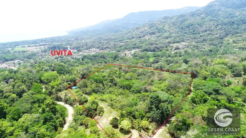 4-Hectare Ocean-View Oasis with Natural Spring: Walk to Central Uvita — view 42, Uvita, Costa Rica