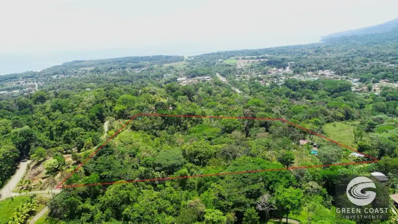 4-Hectare Ocean-View Oasis with Natural Spring: Walk to Central Uvita — view 43, Uvita, Costa Rica