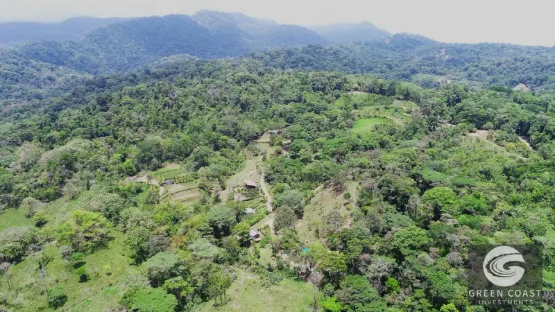 4-Hectare Ocean-View Oasis with Natural Spring: Walk to Central Uvita — view 45, Uvita, Costa Rica