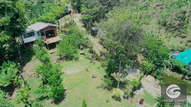 4-Hectare Ocean-View Oasis with Natural Spring: Walk to Central Uvita — view 47, Uvita, Costa Rica