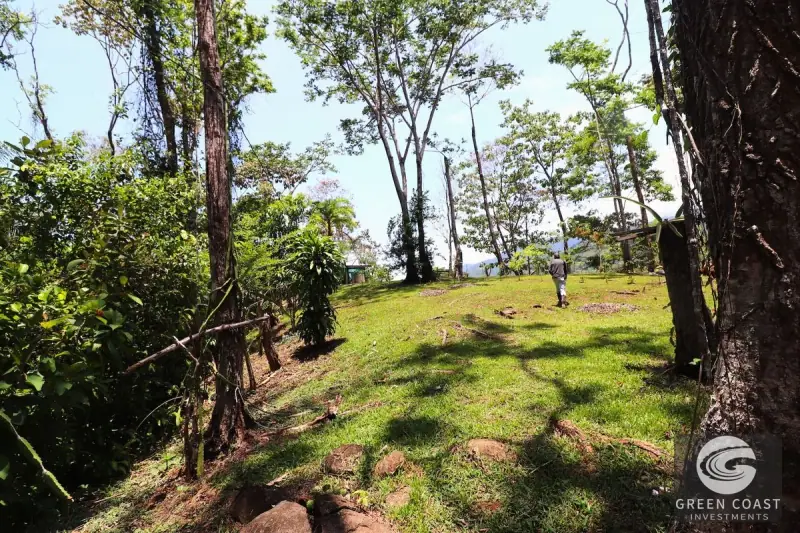 4-Hectare Ocean-View Oasis with Natural Spring: Walk to Central Uvita — view 50, Uvita, Costa Rica