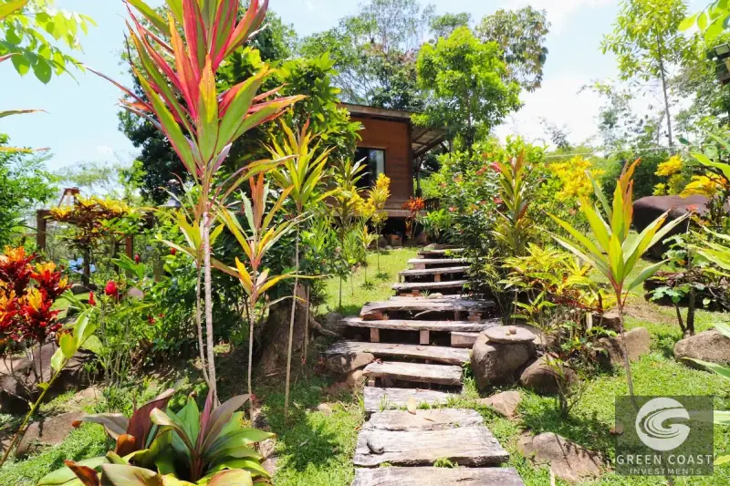 4-Hectare Ocean-View Oasis with Natural Spring: Walk to Central Uvita — view 56, Uvita, Costa Rica