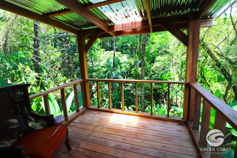 4-Hectare Ocean-View Oasis with Natural Spring: Walk to Central Uvita — view 58, Uvita, Costa Rica