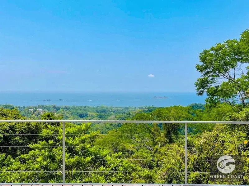 Modern Ocean-View Estate Compound on 7 Private Acres in Bahía Ballena — view 2, Bahía Ballena, Osa, Costa Rica