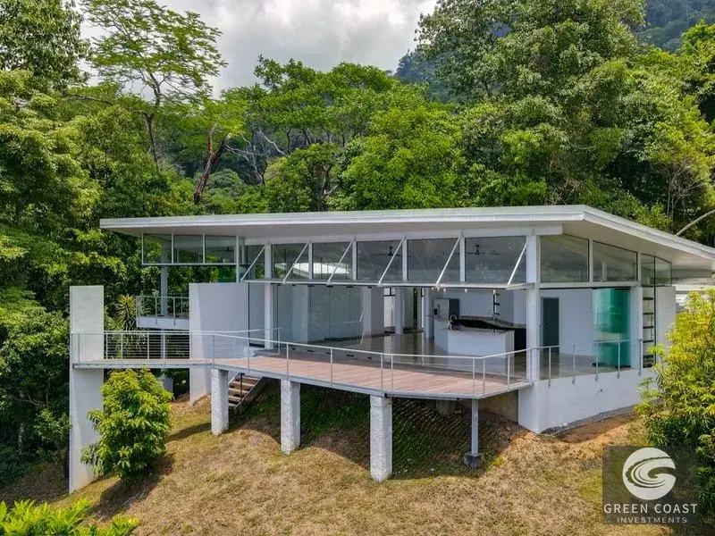 Modern Ocean-View Estate Compound on 7 Private Acres in Bahía Ballena — view 3, Bahía Ballena, Osa, Costa Rica