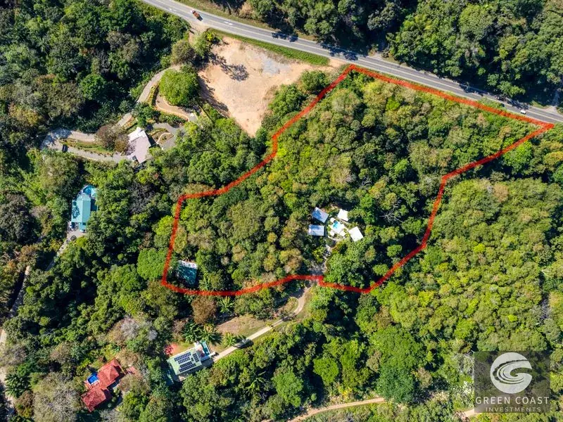 Income-Producing Boutique Hotel Compound with Private Residence and Prime Highway Frontage in Uvita — view 2, Uvita, Costa Rica