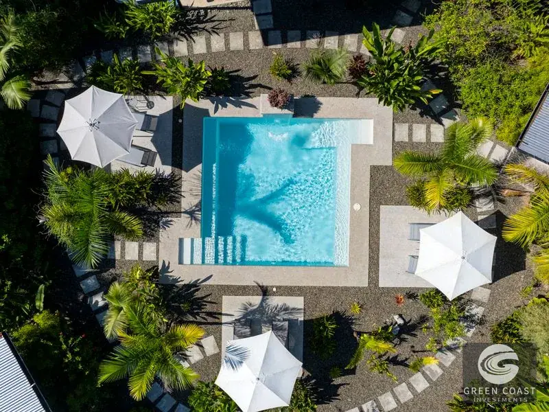 Income-Producing Boutique Hotel Compound with Private Residence and Prime Highway Frontage in Uvita — view 4, Uvita, Costa Rica