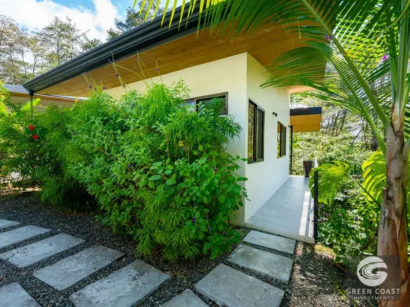 Income-Producing Boutique Hotel Compound with Private Residence and Prime Highway Frontage in Uvita — view 5, Uvita, Costa Rica