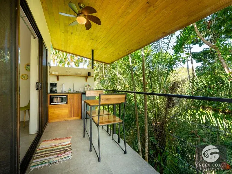 Income-Producing Boutique Hotel Compound with Private Residence and Prime Highway Frontage in Uvita — view 11, Uvita, Costa Rica