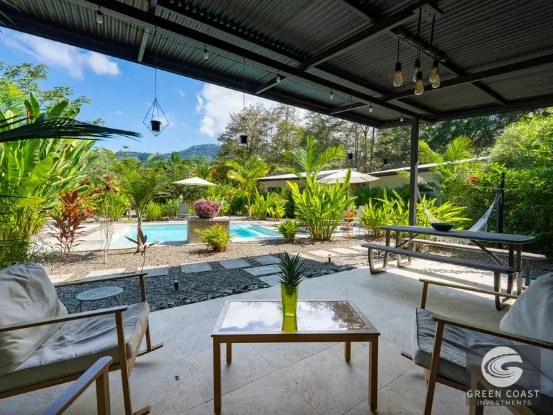 Income-Producing Boutique Hotel Compound with Private Residence and Prime Highway Frontage in Uvita — view 13, Uvita, Costa Rica