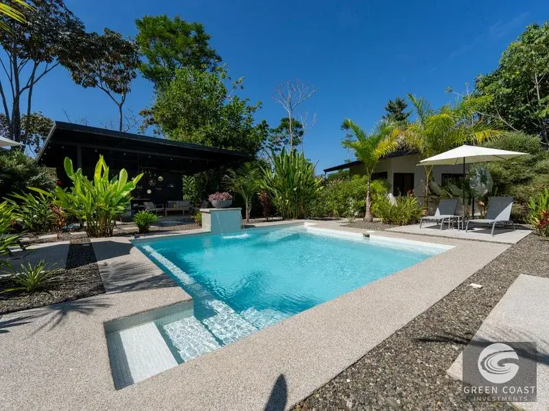 Income-Producing Boutique Hotel Compound with Private Residence and Prime Highway Frontage in Uvita — view 14, Uvita, Costa Rica