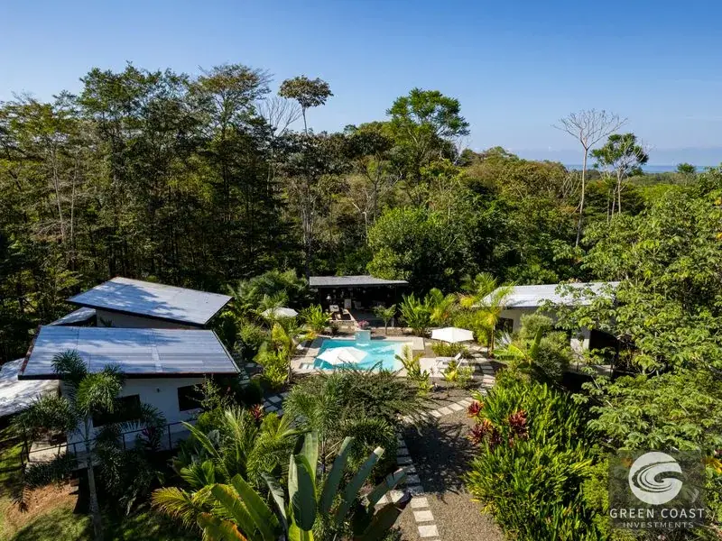 Income-Producing Boutique Hotel Compound with Private Residence and Prime Highway Frontage in Uvita — view 16, Uvita, Costa Rica