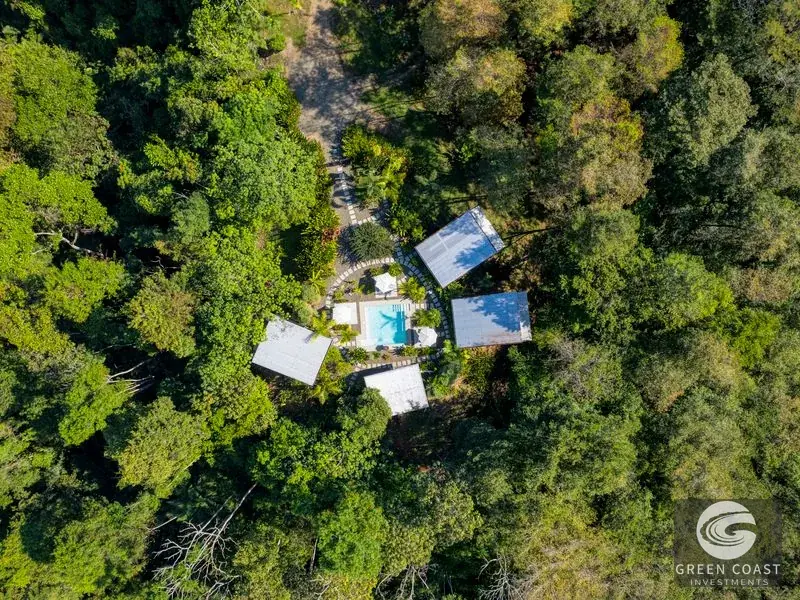 Income-Producing Boutique Hotel Compound with Private Residence and Prime Highway Frontage in Uvita — view 17, Uvita, Costa Rica