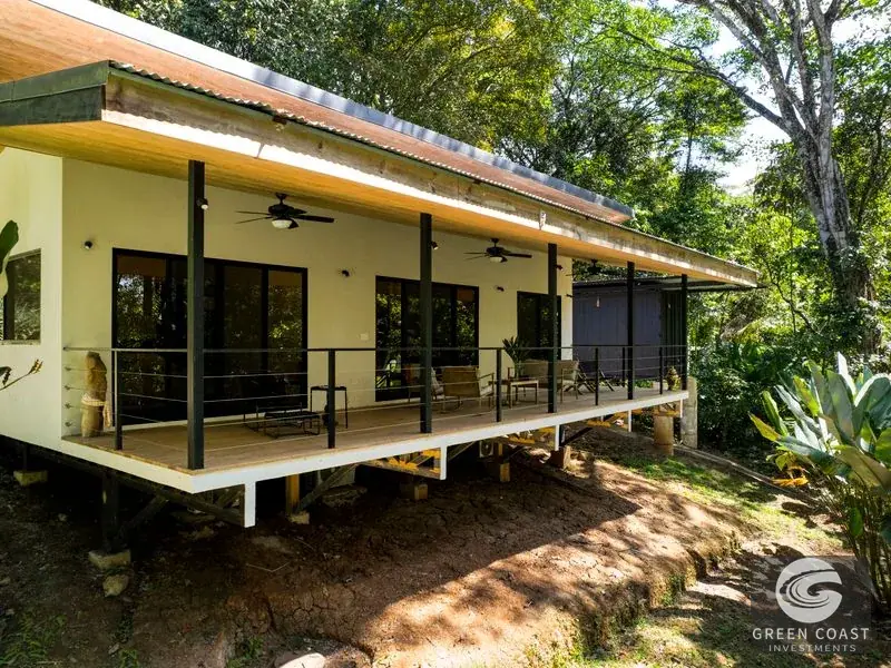 Income-Producing Boutique Hotel Compound with Private Residence and Prime Highway Frontage in Uvita — view 18, Uvita, Costa Rica