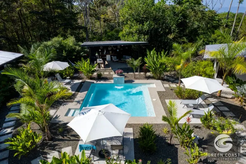 Income-Producing Boutique Hotel Compound with Private Residence and Prime Highway Frontage in Uvita — view 35, Uvita, Costa Rica