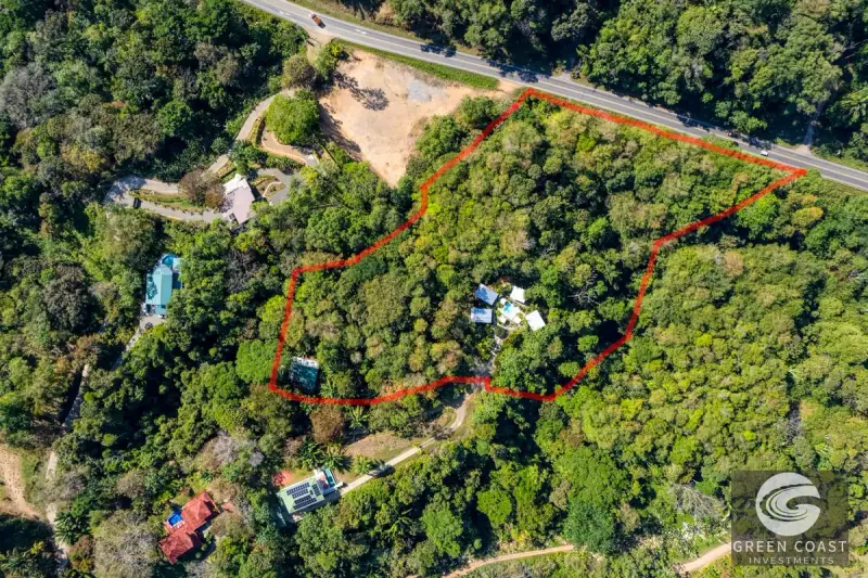 Income-Producing Boutique Hotel Compound with Private Residence and Prime Highway Frontage in Uvita — view 36, Uvita, Costa Rica