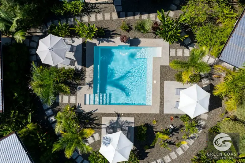Income-Producing Boutique Hotel Compound with Private Residence and Prime Highway Frontage in Uvita — view 38, Uvita, Costa Rica