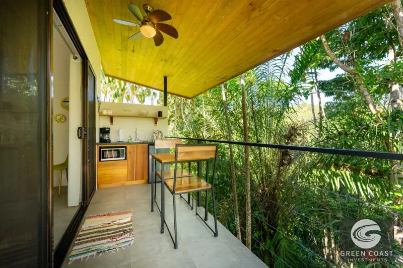 Income-Producing Boutique Hotel Compound with Private Residence and Prime Highway Frontage in Uvita — view 45, Uvita, Costa Rica